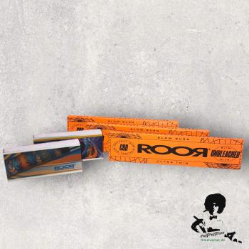 Roor Unbleached Rolling Papers + Roor Filtertips